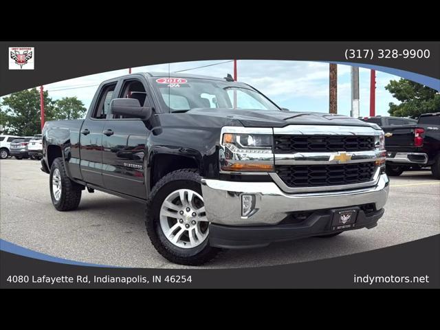 used 2016 Chevrolet Silverado 1500 car, priced at $14,995