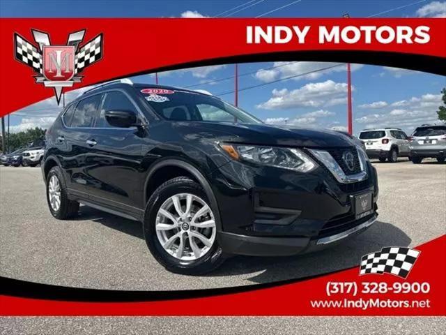 used 2020 Nissan Rogue car, priced at $12,495