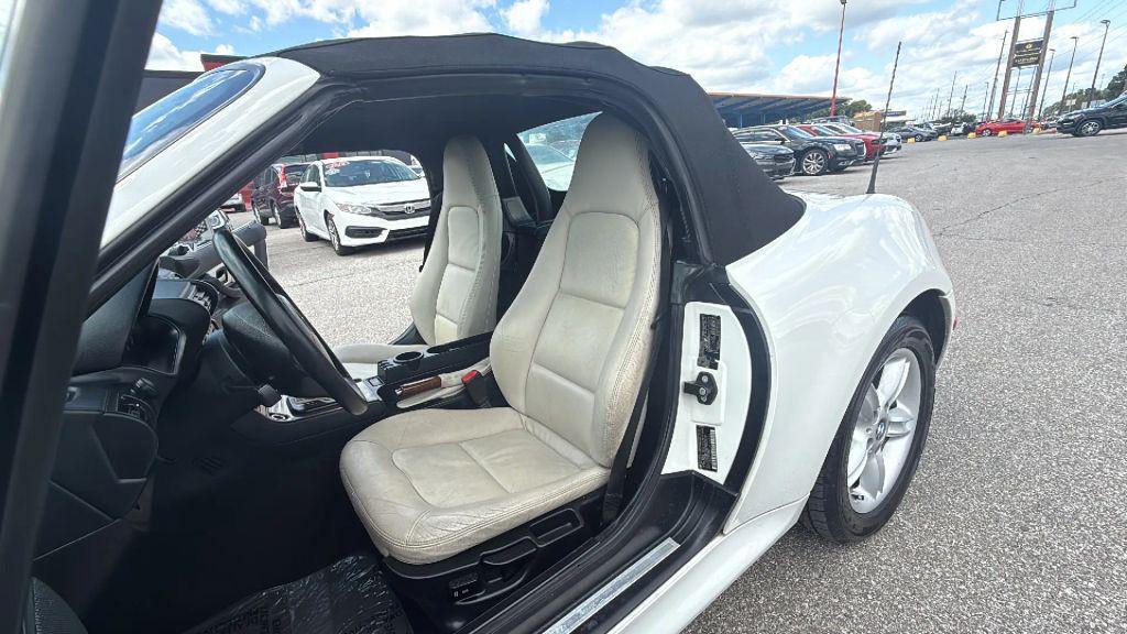 used 2001 BMW Z3 car, priced at $9,995