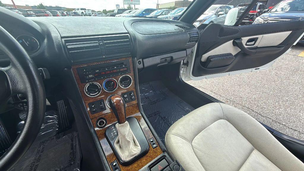 used 2001 BMW Z3 car, priced at $9,995