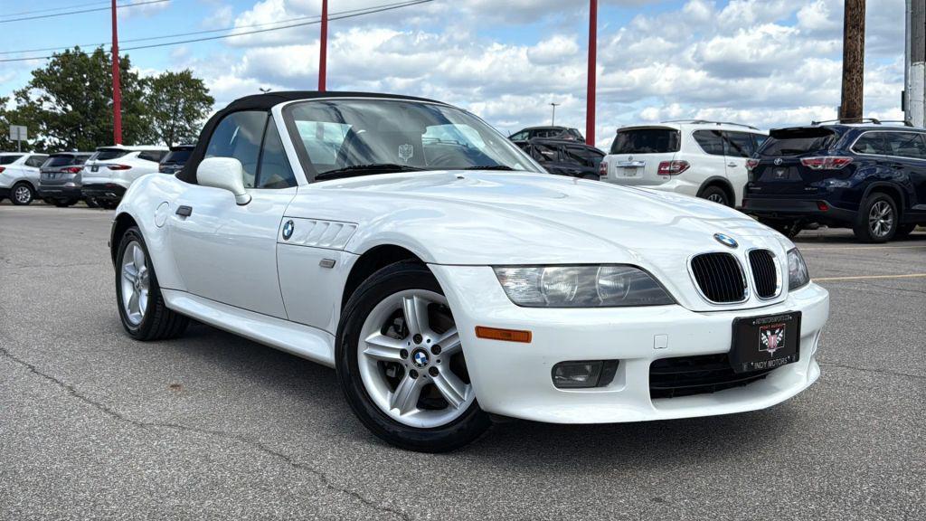 used 2001 BMW Z3 car, priced at $9,995