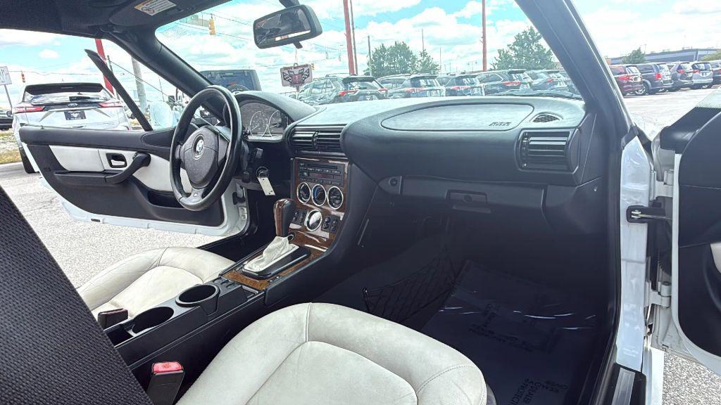 used 2001 BMW Z3 car, priced at $9,995