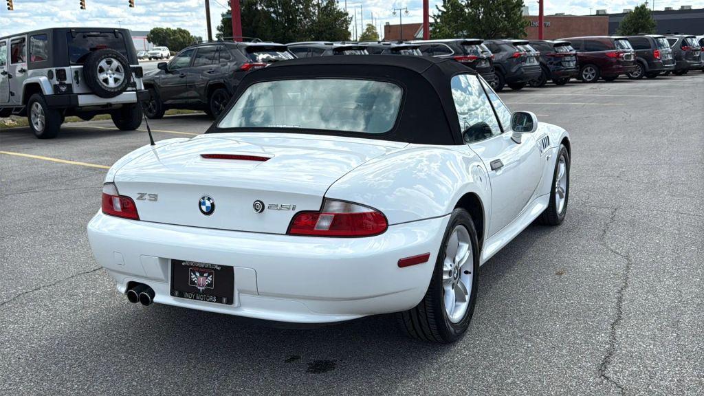used 2001 BMW Z3 car, priced at $9,995