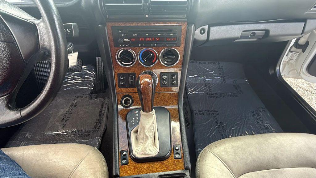used 2001 BMW Z3 car, priced at $9,995