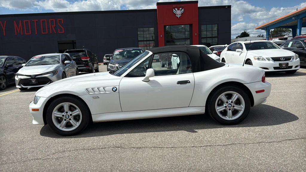 used 2001 BMW Z3 car, priced at $9,995