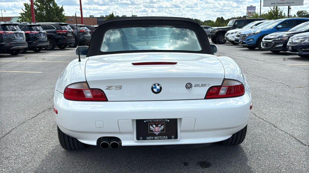 used 2001 BMW Z3 car, priced at $9,995