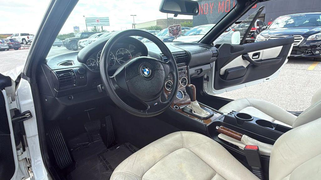 used 2001 BMW Z3 car, priced at $9,995