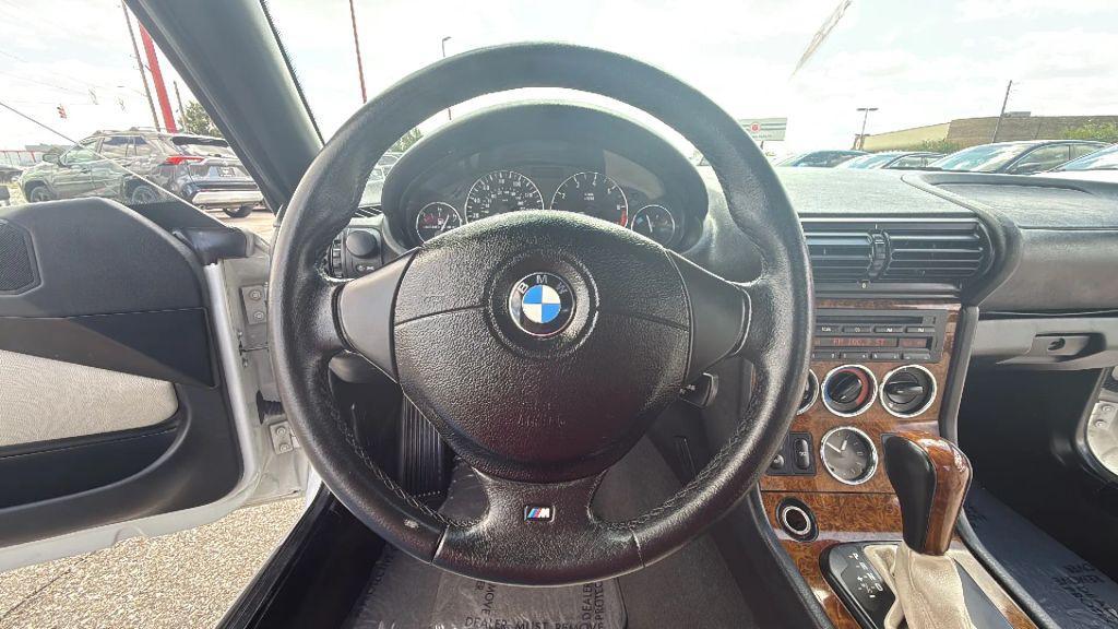used 2001 BMW Z3 car, priced at $9,995