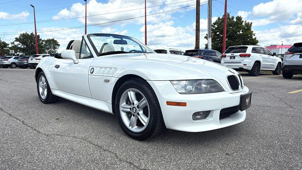 used 2001 BMW Z3 car, priced at $9,995