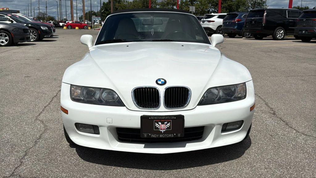used 2001 BMW Z3 car, priced at $9,995