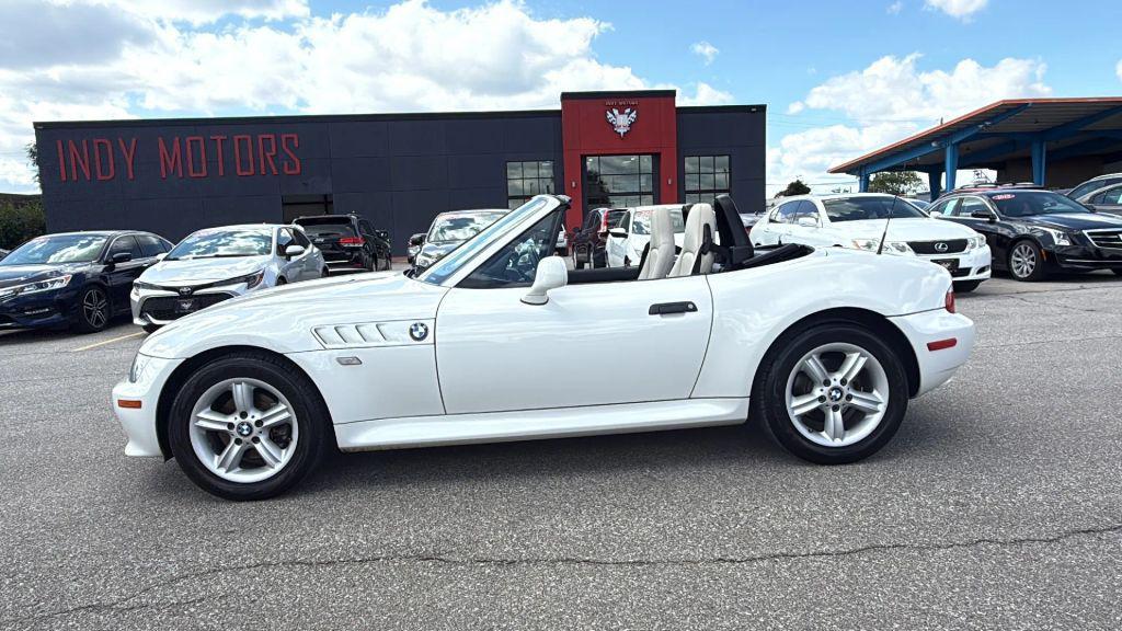 used 2001 BMW Z3 car, priced at $9,995