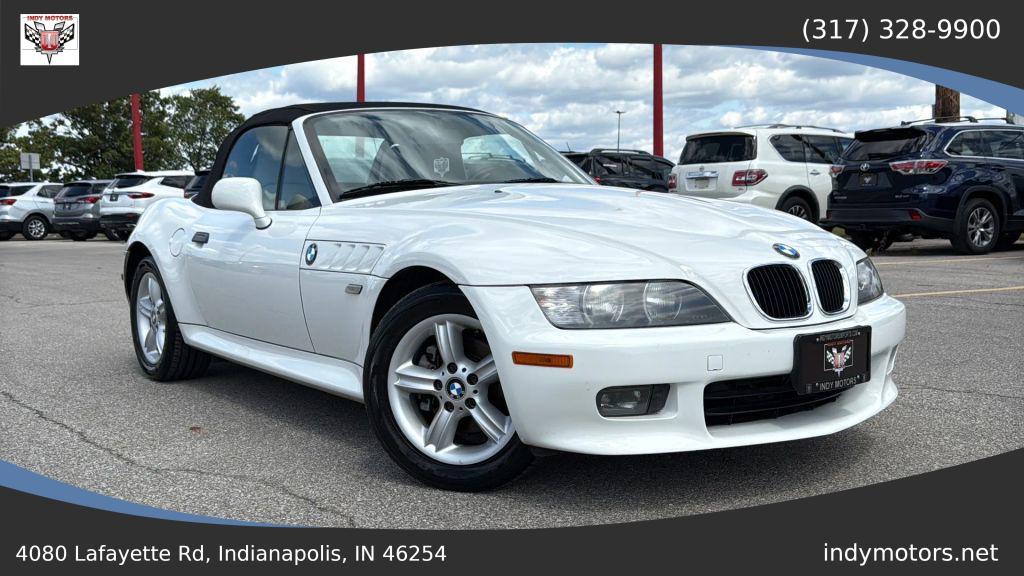 used 2001 BMW Z3 car, priced at $9,995