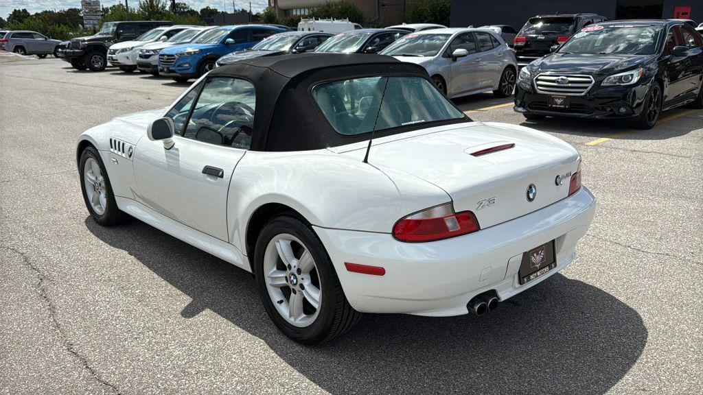 used 2001 BMW Z3 car, priced at $9,995