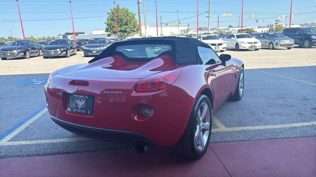 used 2006 Pontiac Solstice car, priced at $10,996