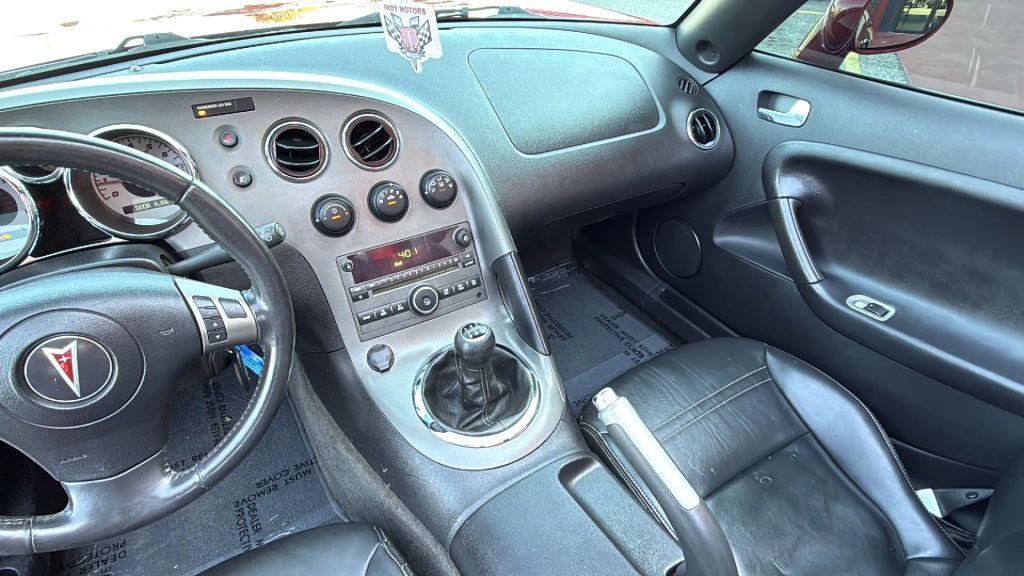 used 2006 Pontiac Solstice car, priced at $10,996