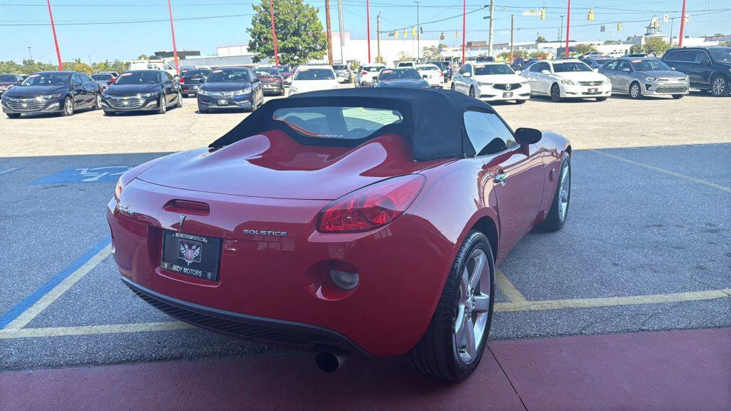 used 2006 Pontiac Solstice car, priced at $10,996