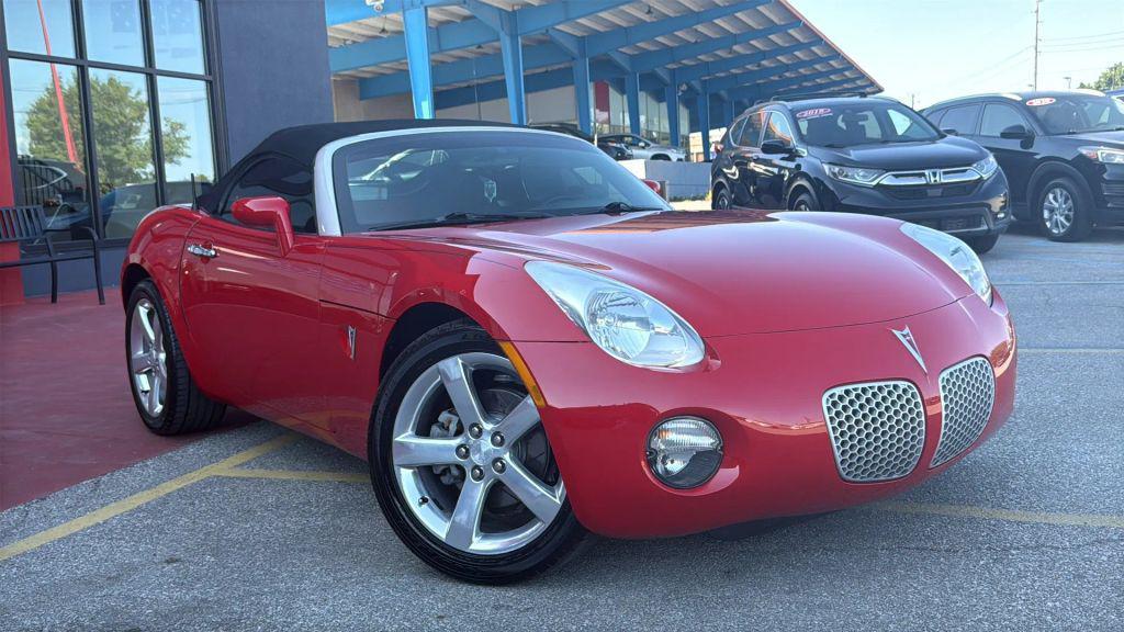 used 2006 Pontiac Solstice car, priced at $10,996