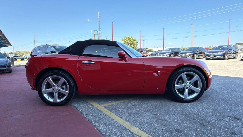 used 2006 Pontiac Solstice car, priced at $10,996