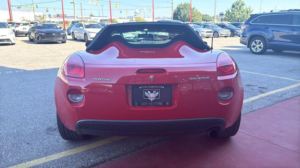used 2006 Pontiac Solstice car, priced at $10,996