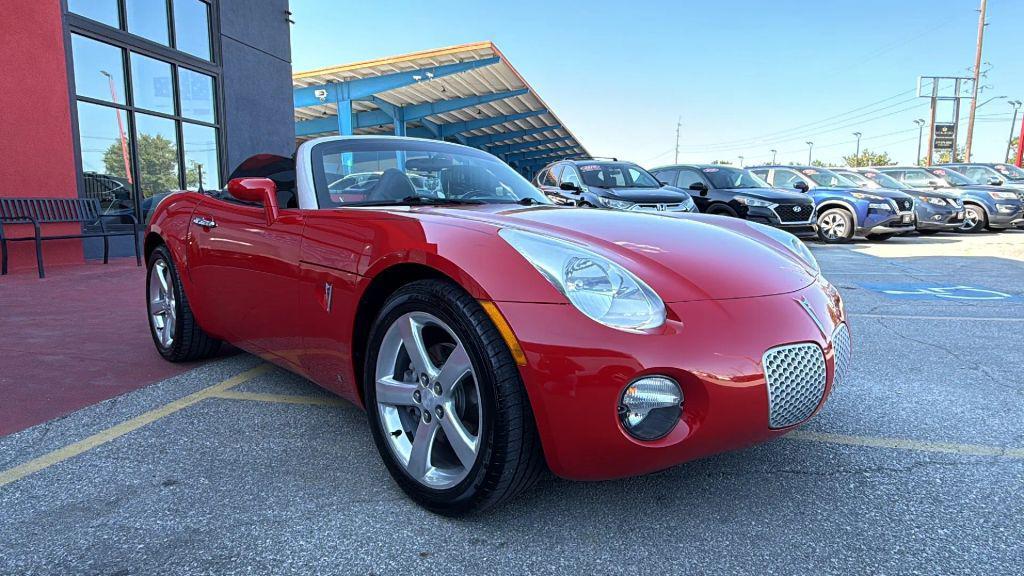used 2006 Pontiac Solstice car, priced at $10,996