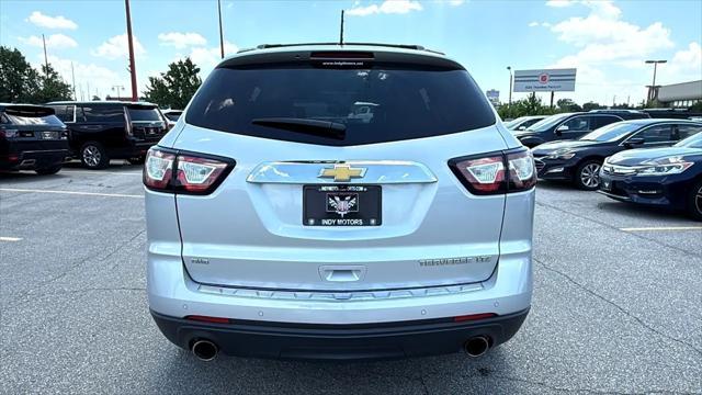 used 2015 Chevrolet Traverse car, priced at $12,495
