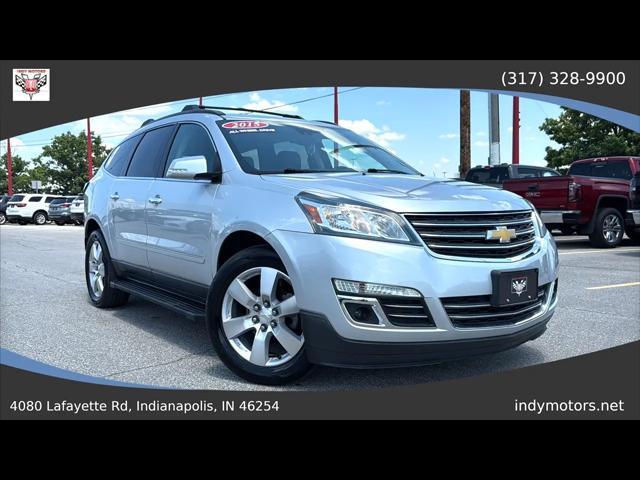 used 2015 Chevrolet Traverse car, priced at $12,495