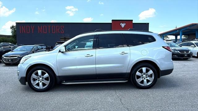 used 2015 Chevrolet Traverse car, priced at $12,495