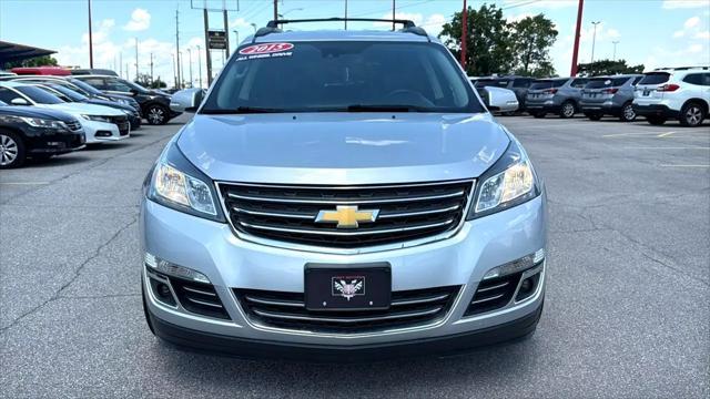used 2015 Chevrolet Traverse car, priced at $12,495