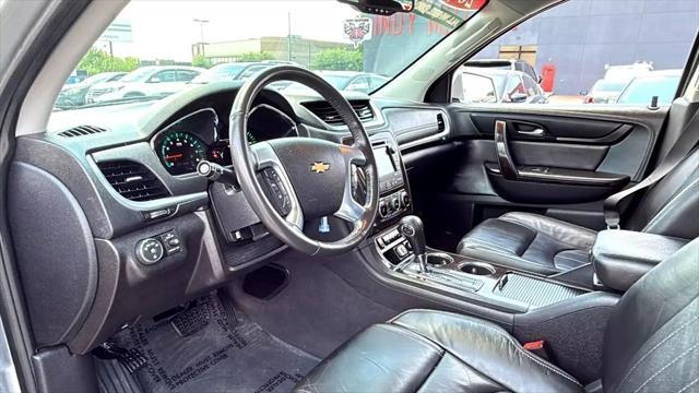 used 2015 Chevrolet Traverse car, priced at $12,495