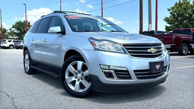 used 2015 Chevrolet Traverse car, priced at $12,495