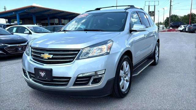 used 2015 Chevrolet Traverse car, priced at $12,495