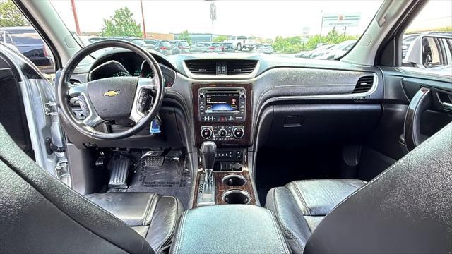 used 2015 Chevrolet Traverse car, priced at $12,495