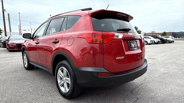 used 2013 Toyota RAV4 car, priced at $9,995