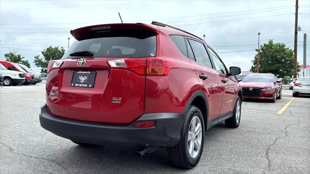 used 2013 Toyota RAV4 car, priced at $9,995