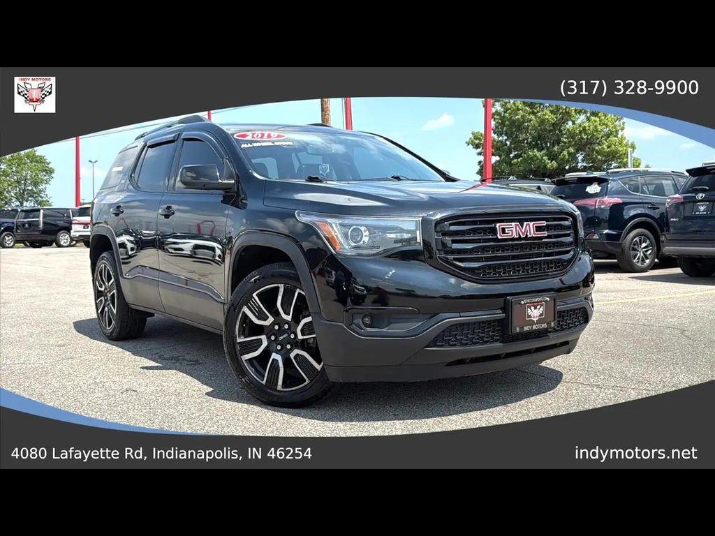 used 2019 GMC Acadia car, priced at $17,995