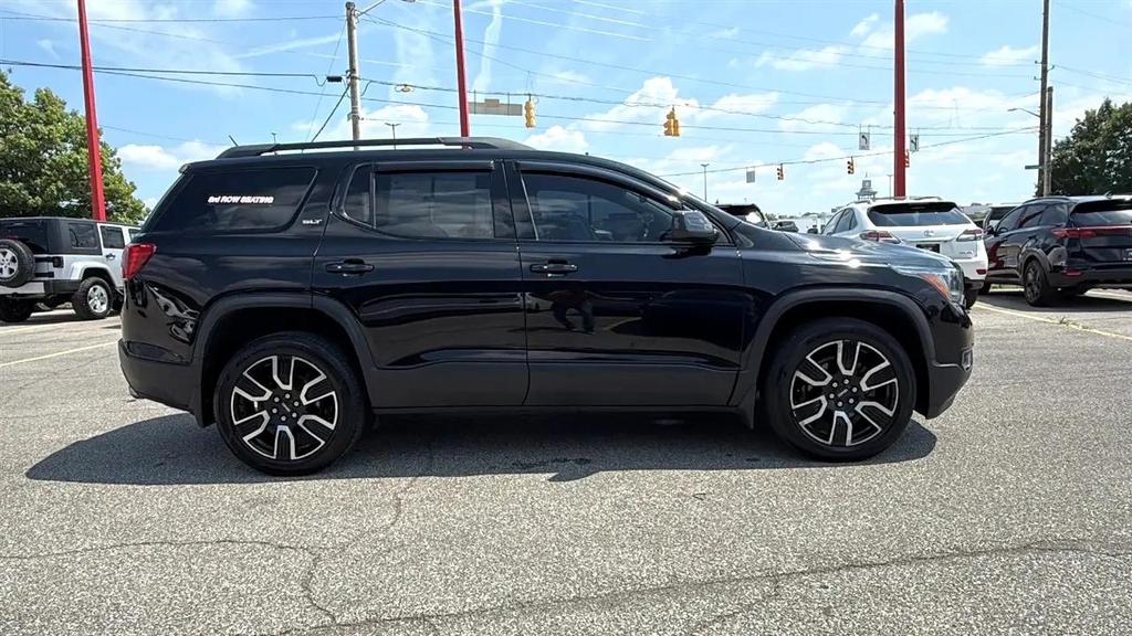 used 2019 GMC Acadia car, priced at $17,995