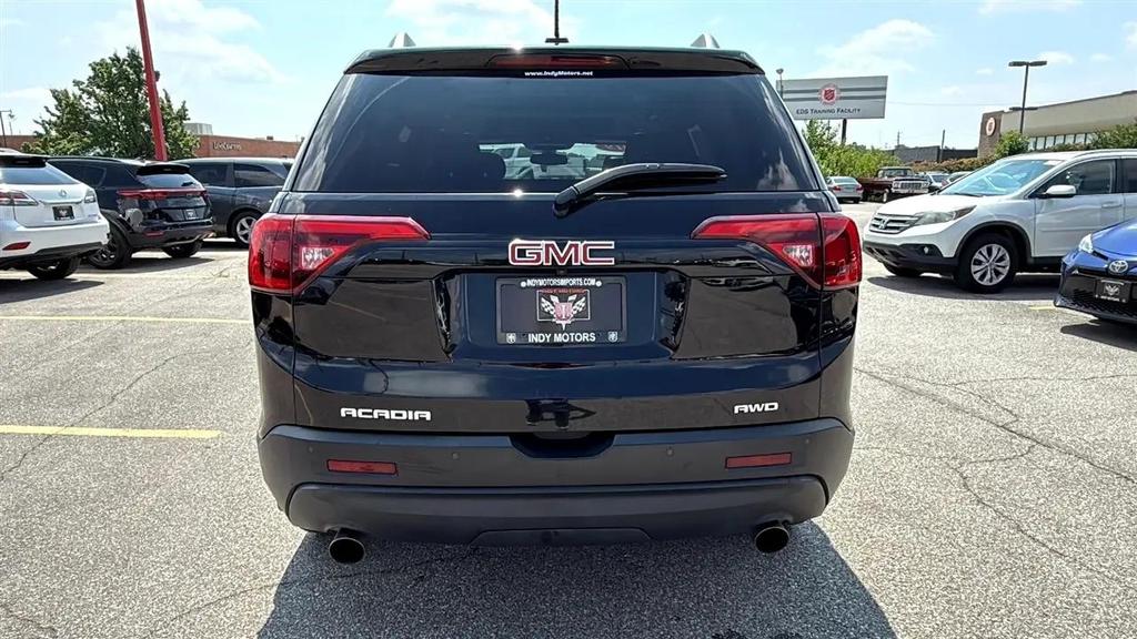 used 2019 GMC Acadia car, priced at $17,995