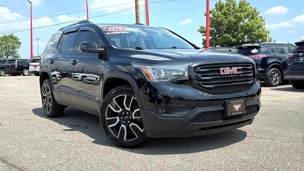 used 2019 GMC Acadia car, priced at $17,995