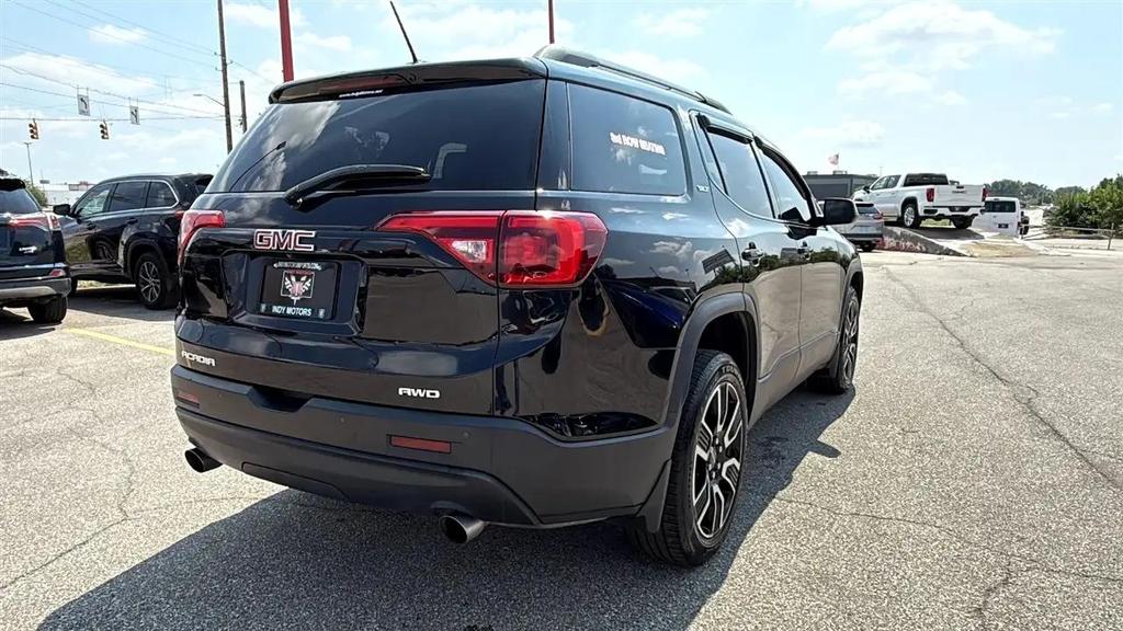 used 2019 GMC Acadia car, priced at $17,995