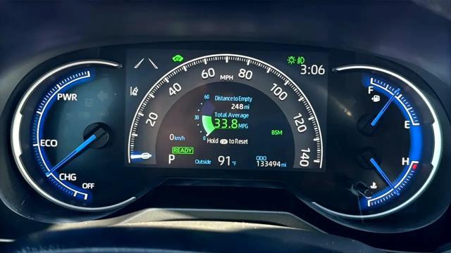 used 2021 Toyota RAV4 Hybrid car, priced at $24,495