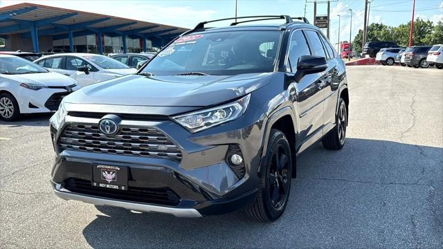 used 2021 Toyota RAV4 Hybrid car, priced at $24,495