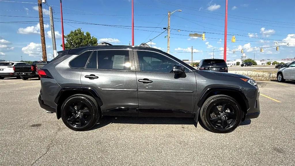 used 2021 Toyota RAV4 Hybrid car, priced at $23,995