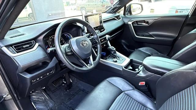 used 2021 Toyota RAV4 Hybrid car, priced at $24,495