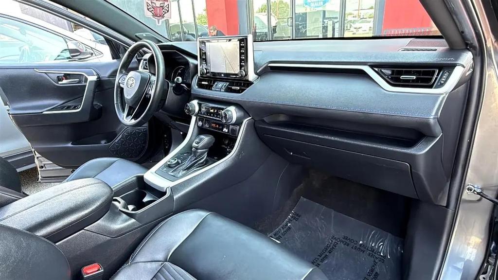 used 2021 Toyota RAV4 Hybrid car, priced at $23,995