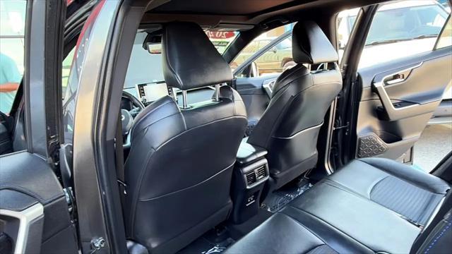 used 2021 Toyota RAV4 Hybrid car, priced at $24,495