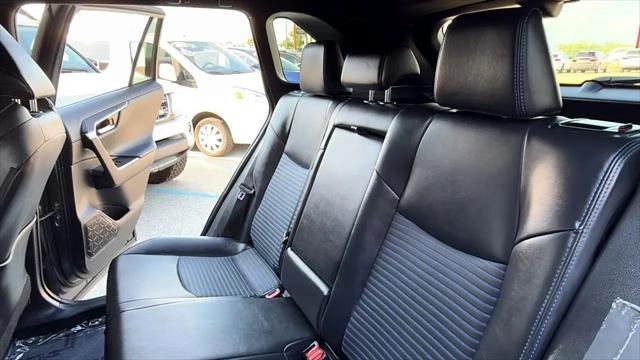 used 2021 Toyota RAV4 Hybrid car, priced at $24,495