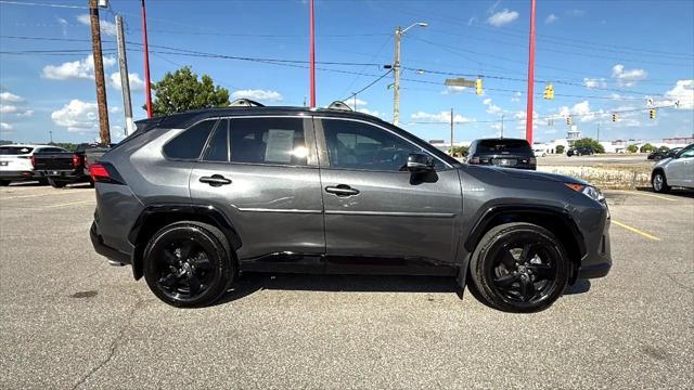 used 2021 Toyota RAV4 Hybrid car, priced at $24,495