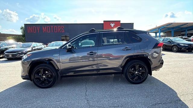 used 2021 Toyota RAV4 Hybrid car, priced at $24,495