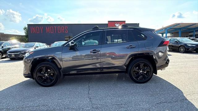 used 2021 Toyota RAV4 Hybrid car, priced at $24,495