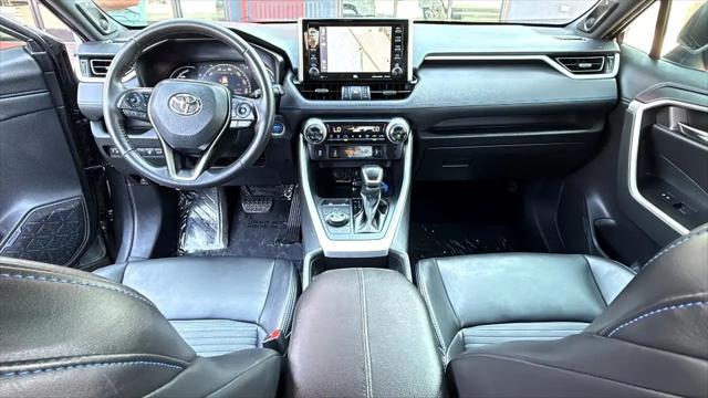 used 2021 Toyota RAV4 Hybrid car, priced at $24,495